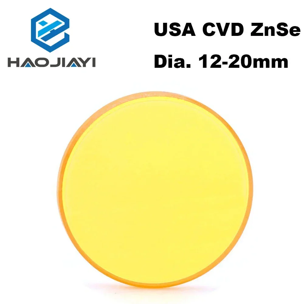 

Диаметр линзы лазера CO2 CVD ZnSe США. 25 Длина фокуса 25,4 мм 63,5 101,6 127 мм для станка для лазерной гравировки CO2