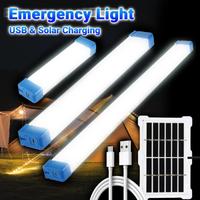 LED Tube Night Light Multi-function Portable Lighting Tube 3 Gears Usb Lights 15/30/50CM Outdoor Long Strip Emergency Light