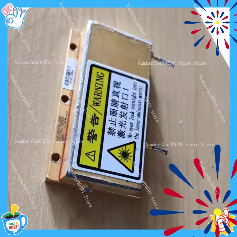 

125W Infrared High-power Laser with Fiber Attenuation