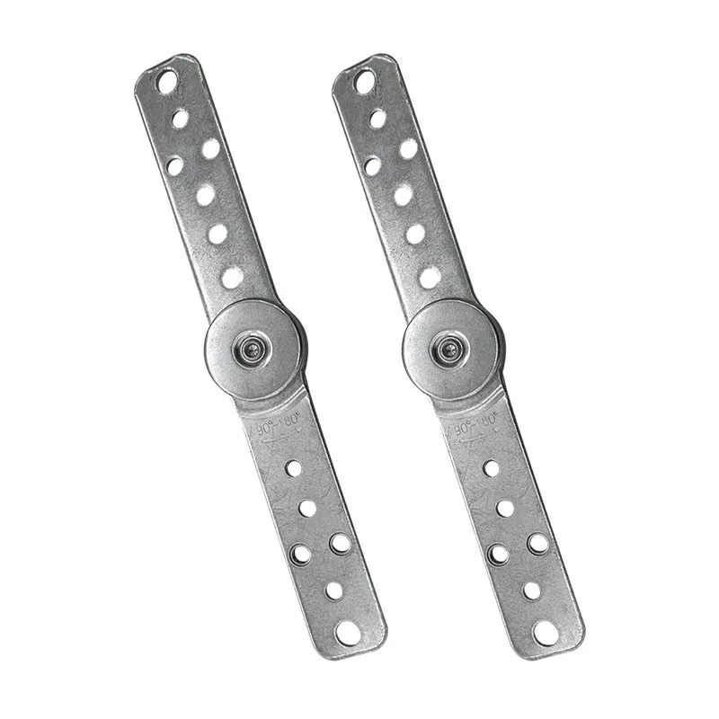 

Small Round Watch Hinge 90 180 Adjustable Angle Sofa Hinge Sealed Furniture Hardware Auto Wave Plate Hinge