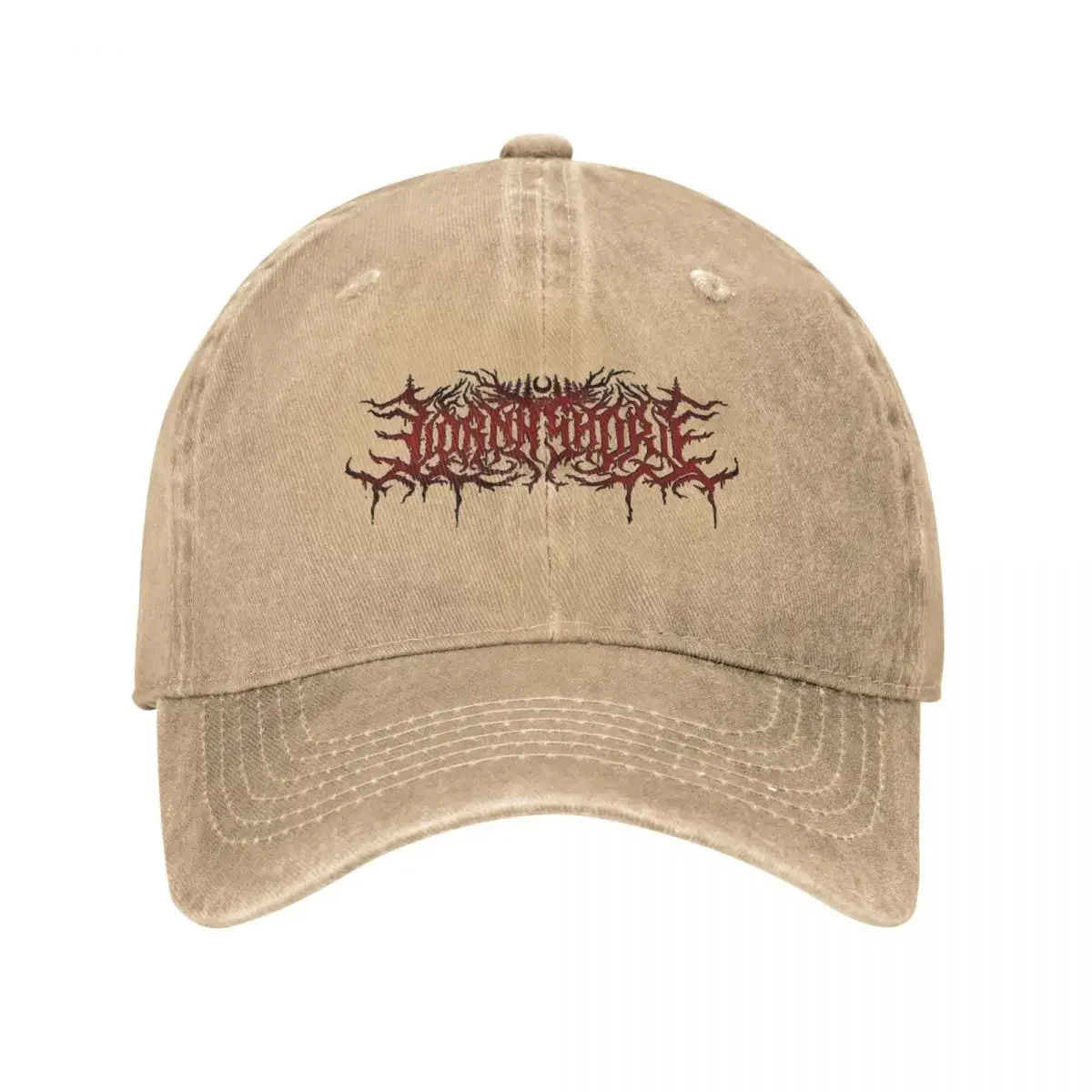 Lorna Shore Original Band Logo Baseball Cap Fitted Retro Unisex Teens Trucker Hat Sun Visors Running Hippie Baseball Caps