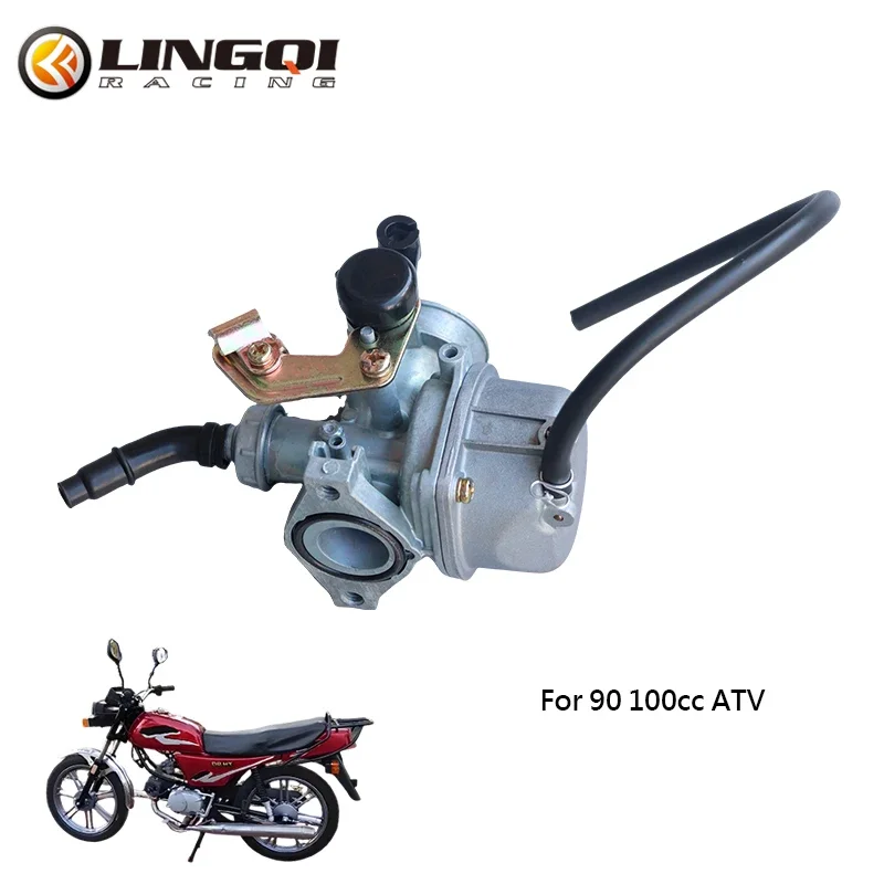 ONLEEYPP دراجة نارية كابل خنق المكربن محرك خنق المكربن ل 70cc-110cc حفرة الترابية دراجة رباعية إندورو الذهاب كارت ATV #1