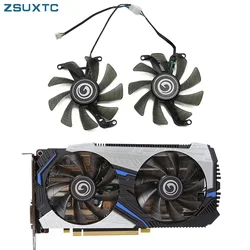 2 pz/lotto T129215SU 85mm 4pin RTX2070 GPU Cooler per Galax Geforce RTX 2070 2060 ventola della scheda grafica Super Will