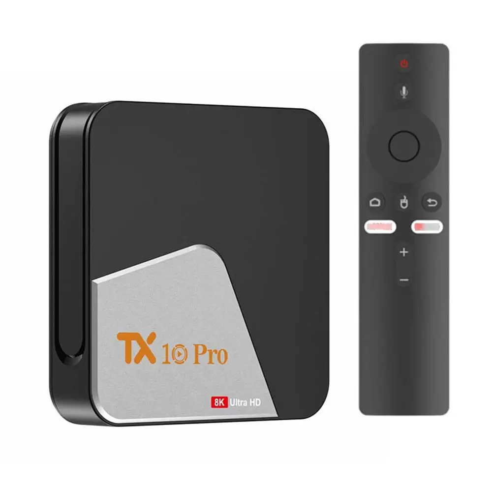 TX10 PRO Android 13 Smart TV Box Allwinner H313 Quad Core 2.4G Dual Wifi 8K HD 10 Bluetooth 5.0 2GB 16GB Media Player TV BOX