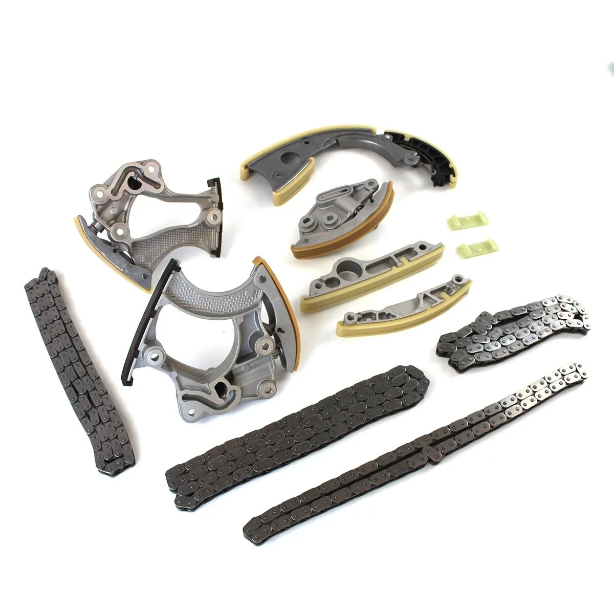 1 set Timing Chain Kit For VW Touareg Audi S4 A7 A8 Q5 Q7 CJTC CJTB CNAA CJWB 3.0T With 3 Months Warranty Auto Engine parts