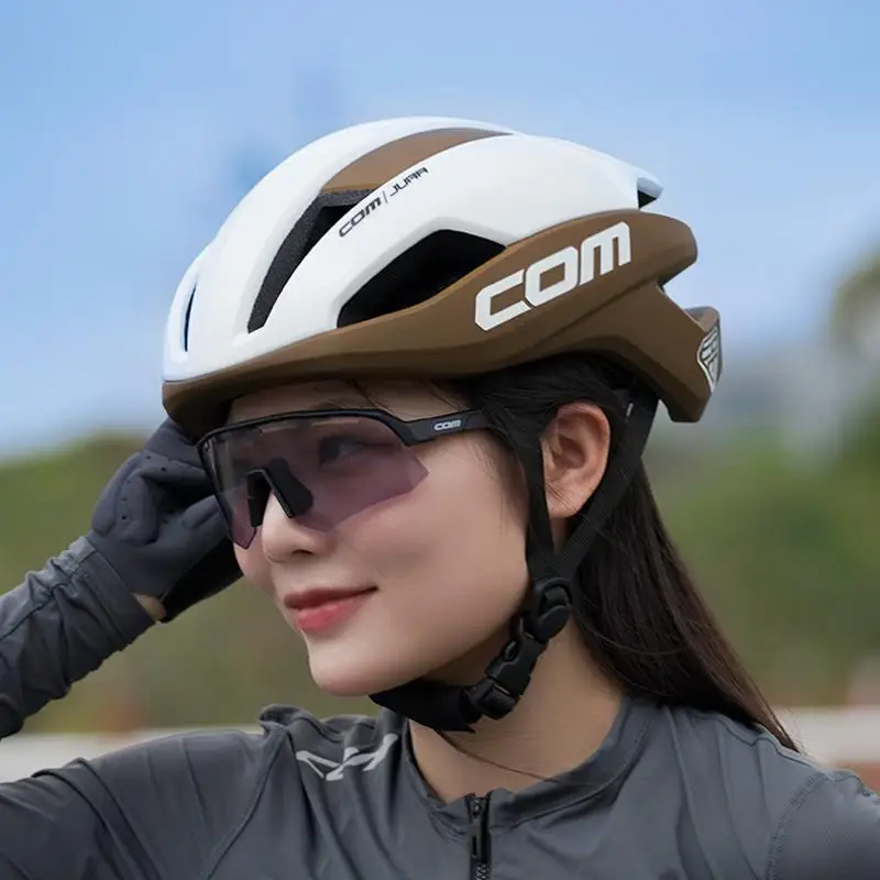 

Cycling Helmet Mountain Road Bike Safety Helmet Unisex Breathable Safety Helmet Aerodynamic Helmet