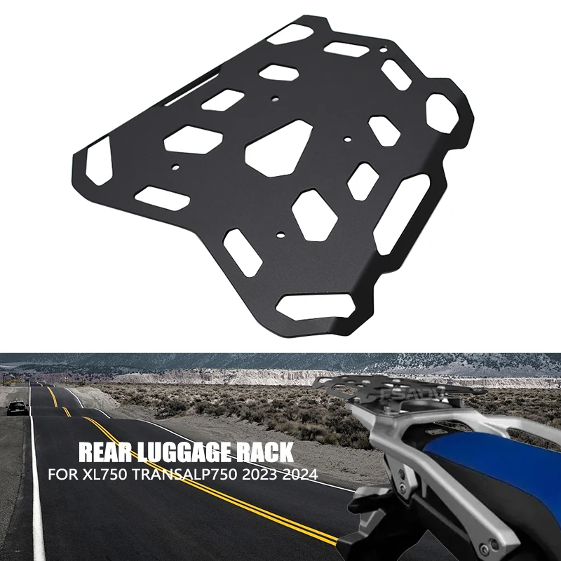 

Задний багажник для Honda XL750 Transalp750 XL 750 Transalp 750 2023 2024, аксессуары для мотоциклов, верхний чехол, задний багажник