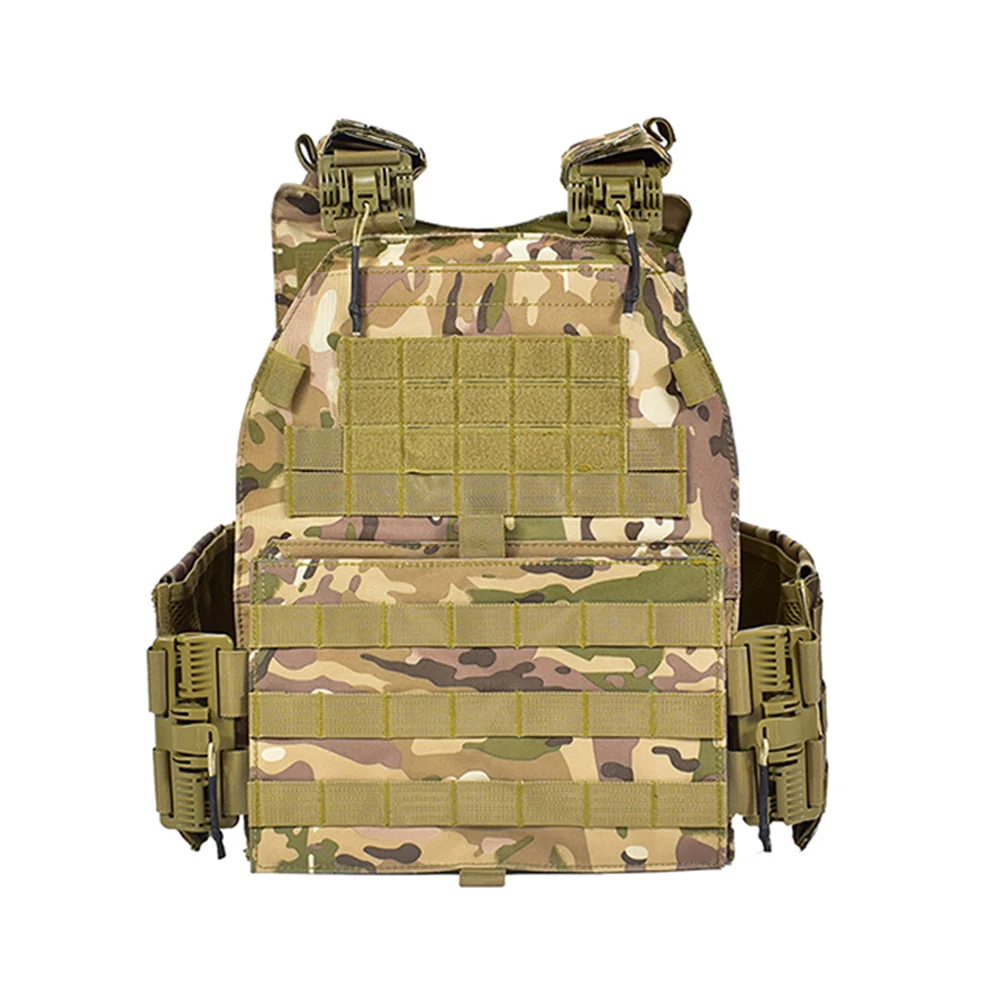 Imagem -04 - Caça Colete Tático com Portador de Placa Sistema de Liberação Rápida Rápido Ajustar Cummerbund Multi-tamanho Airsoft Militar Gear K19 3.0