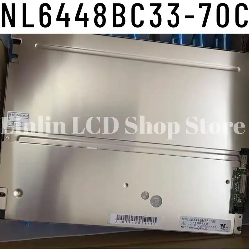 

Совершенно новый оригинальный 10,4-дюймовый ЖК-экран NL6448BC33-70C