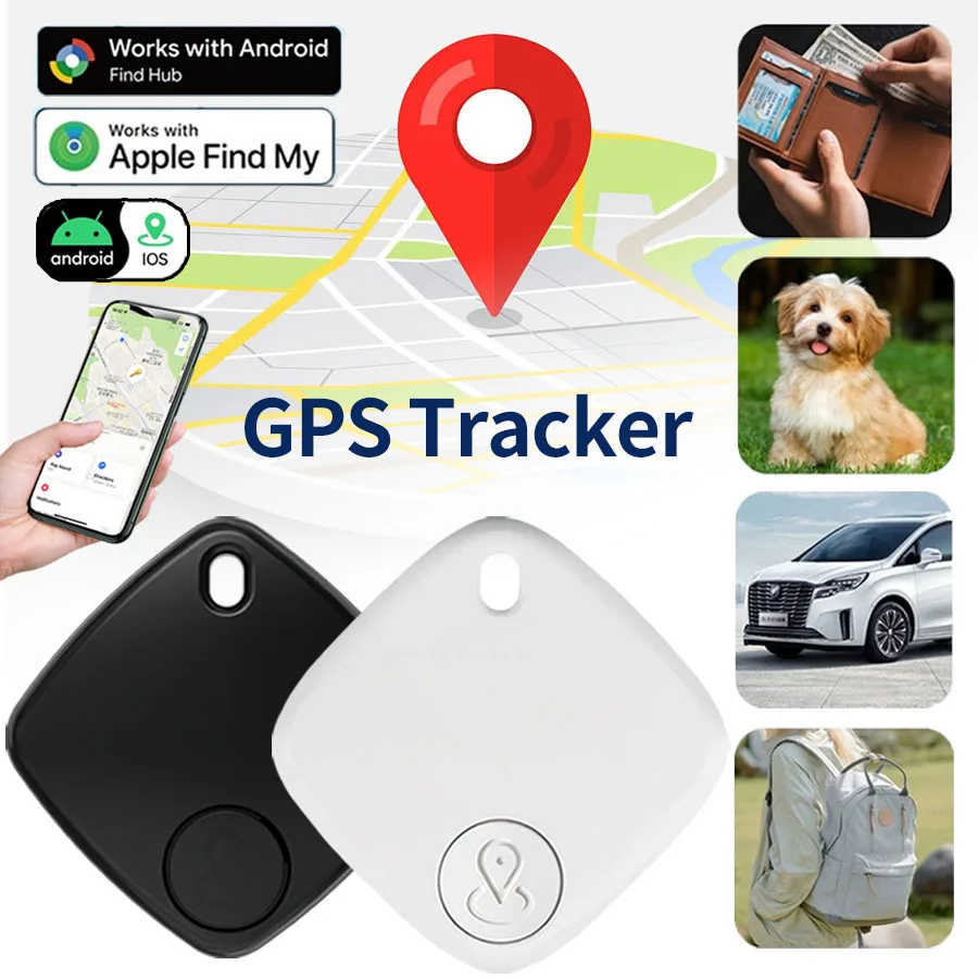 

GPS Tracker Bluetooth Smart Tag Anti-Lost Mini Device Pet Kids Bag Wallet Tracking For IOS Android Google Find My Finder Locator