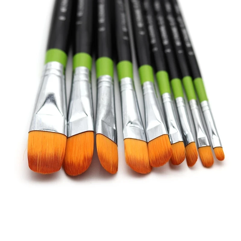 Профессиональная Кисть для рисования, 9 шт.