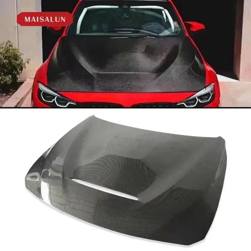 Hot Sale Cover GTS CS Style Engine hoods For 3 4 Series M3 M4 F30 F35 F32 F80 F82 Car Bumper Iron Bonnet