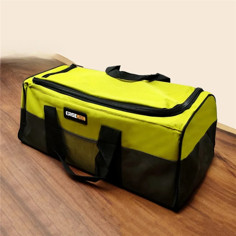 Thickened Heavy Duty Tool Bag  Large Capacity Tool Bag Electrician Tools Multifunctional Handbag Oxford Cloth Packaging Bag