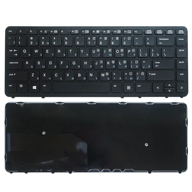 US/RU/FR/SP/UK NEW Keyboard For HP 840 845 850 G1/G2 740 G1/G2 745 750 G1/G2 ZBook 14 G1/G2 15U G1/G2 laptop