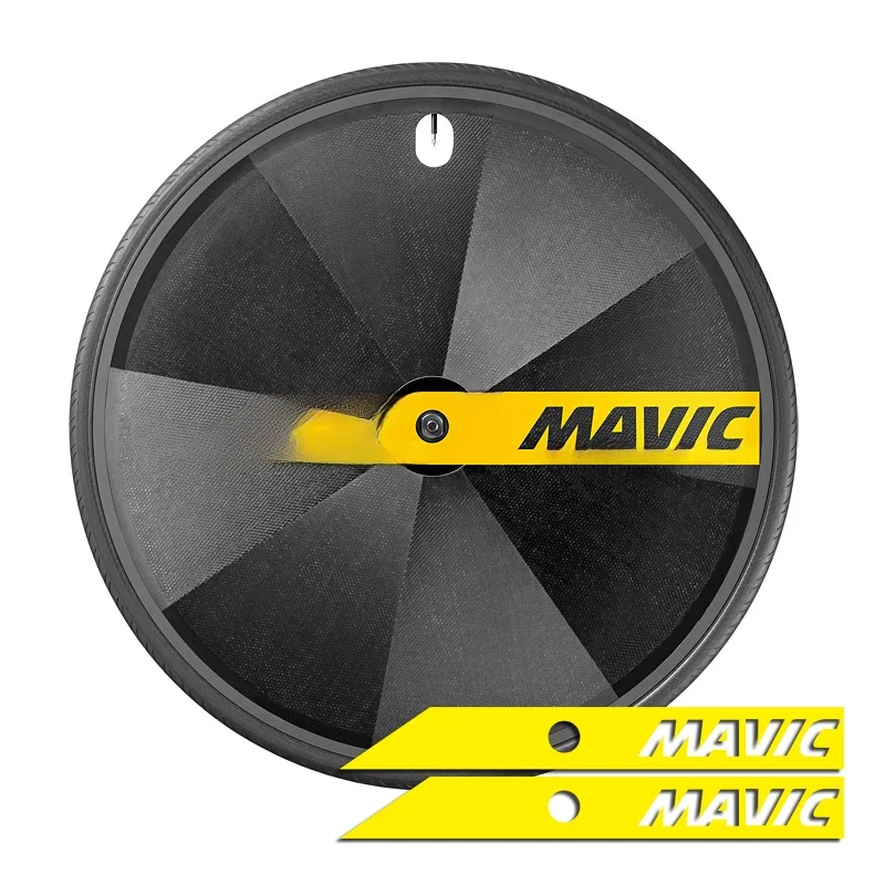 Mavic Comet Road Bike Color Changing Decal Sticker Closed Wheel Decorative Adhesive for Cycling Equipment And Accessories