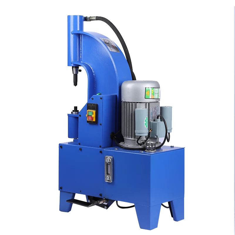 

Top Sale Product Steel Hole Punching Machine Truck Brake Lining Rivet Machine Brake Shoe Riveting Machine