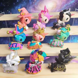 7cm rainbow Tokidoki unicorn action figure doll