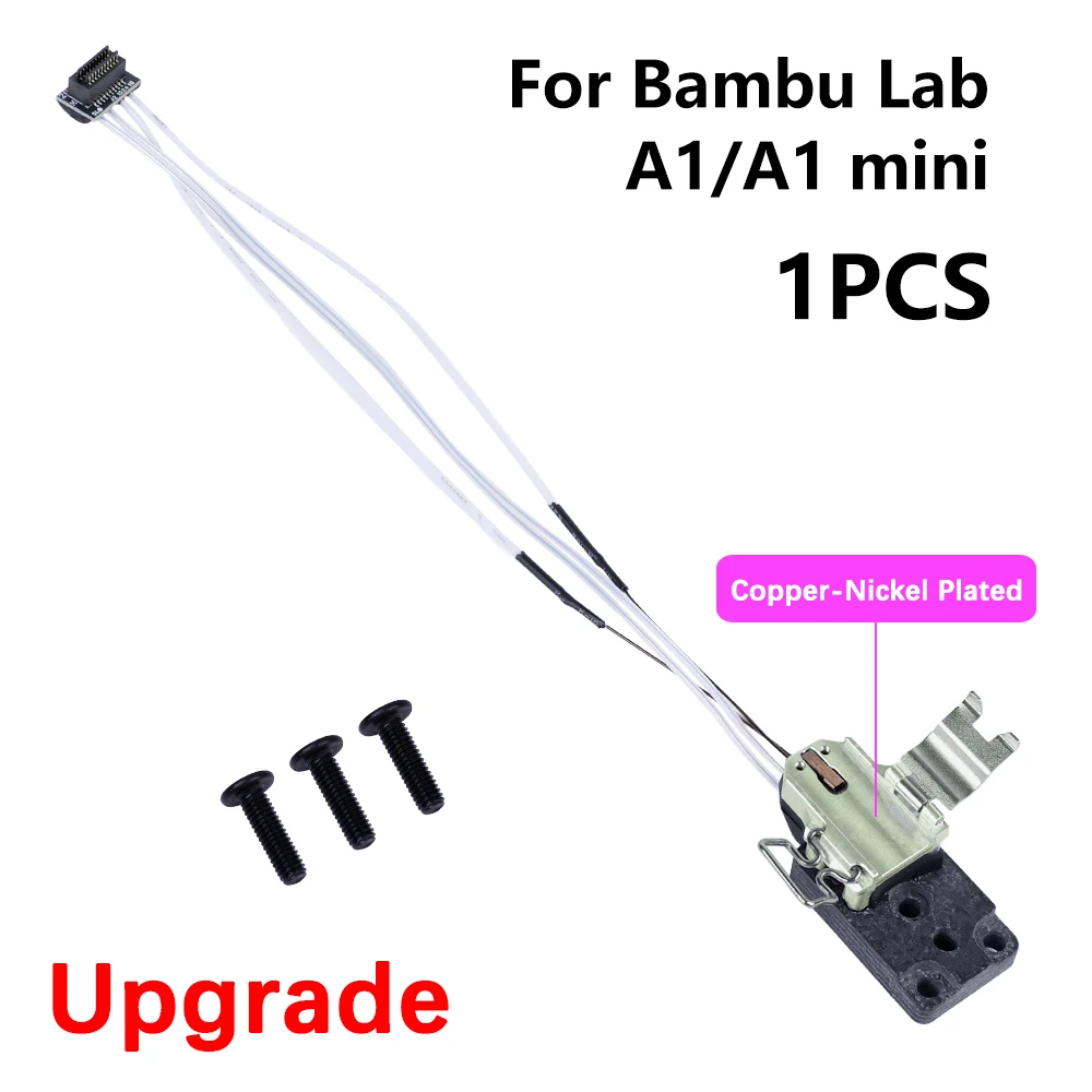 Voor Bambu Lab A1/A1mini Hotend Montage Verwarmingseenheid Origineel Voor Bambu Lab A1 Mini Bambulab A1 Mini Accessoires