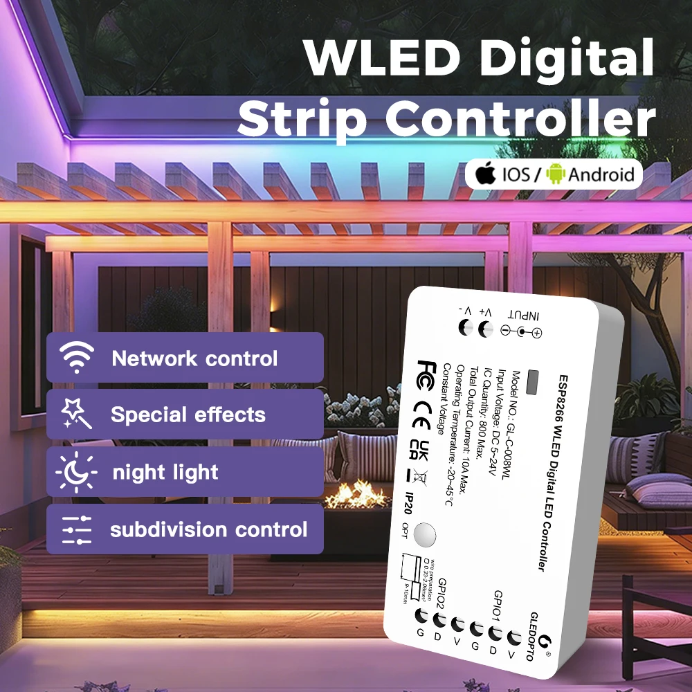 Gledopto Wled Led S…