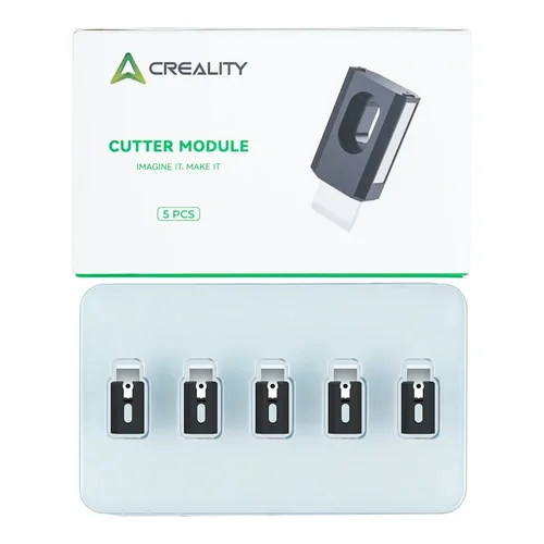 Filamento Creality Original, 5 uds., cortador-realidad, alta durabilidad, corte rápido, reemplazo rápido, accesorios de impresora 3D