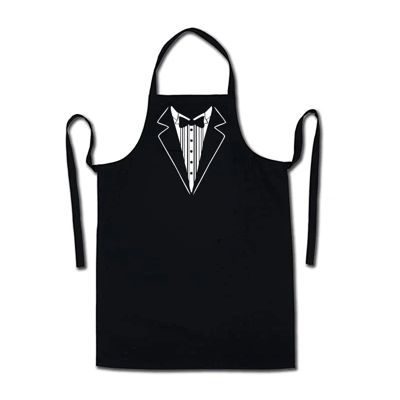 Tuxedo Groom Groomsman apron BBQ Wedding bachelor party Proposal Gift daddy hubby husband Christmas birthday anniversary present