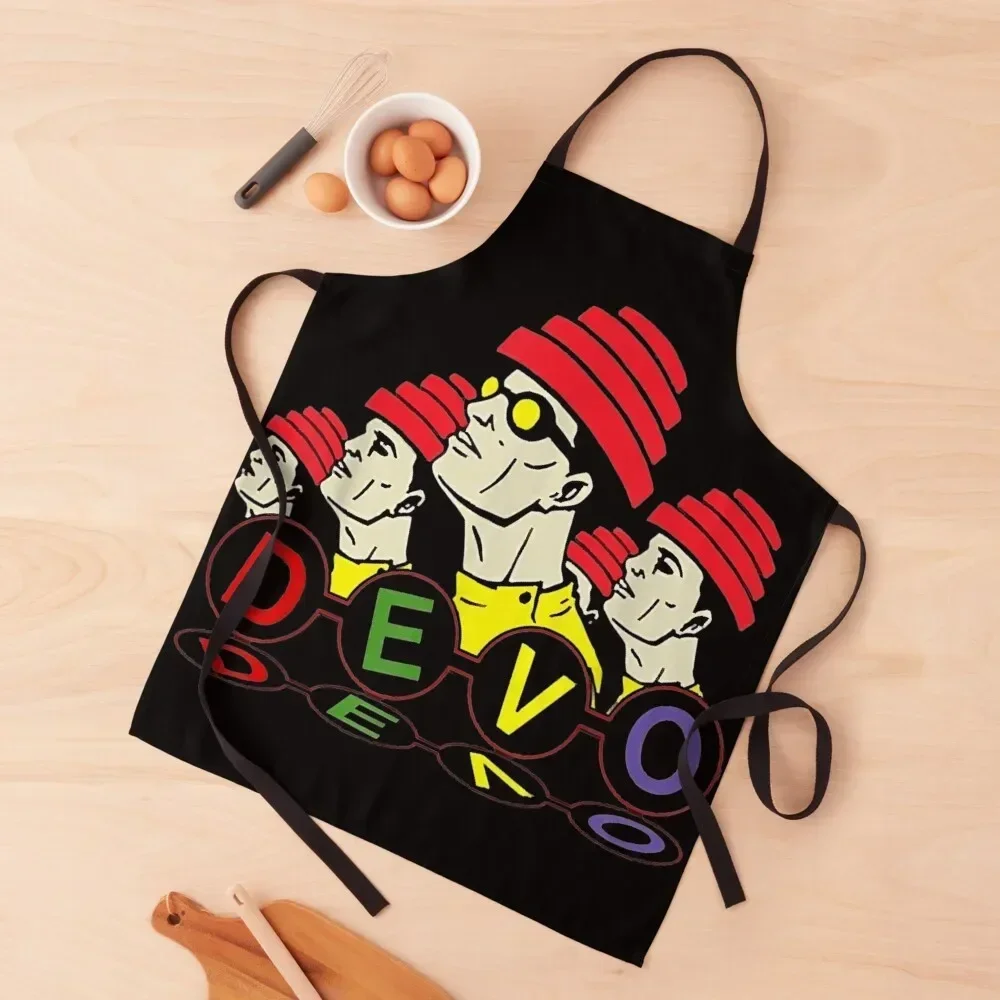 

Funny Devos Tee Apron Cooking Manicurists christmas kitchen christmas Apron