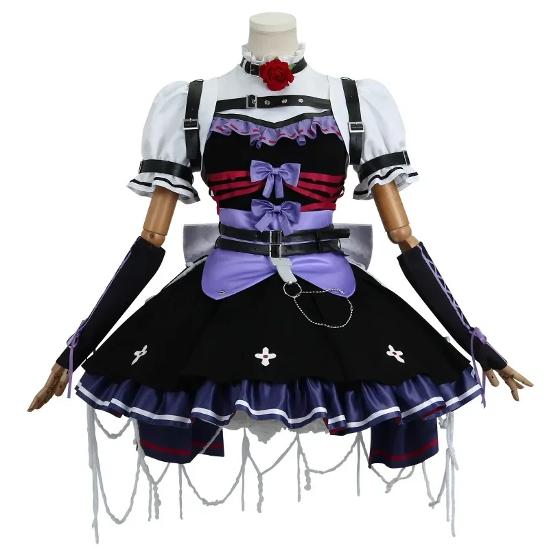 لعبة الهوية مقابل أزياء تنكرية إيما وود بستاني كوس ملابس للنساء لحفلات الهالوين كرنفال فستان مؤتمرات الرسوم المتحركة