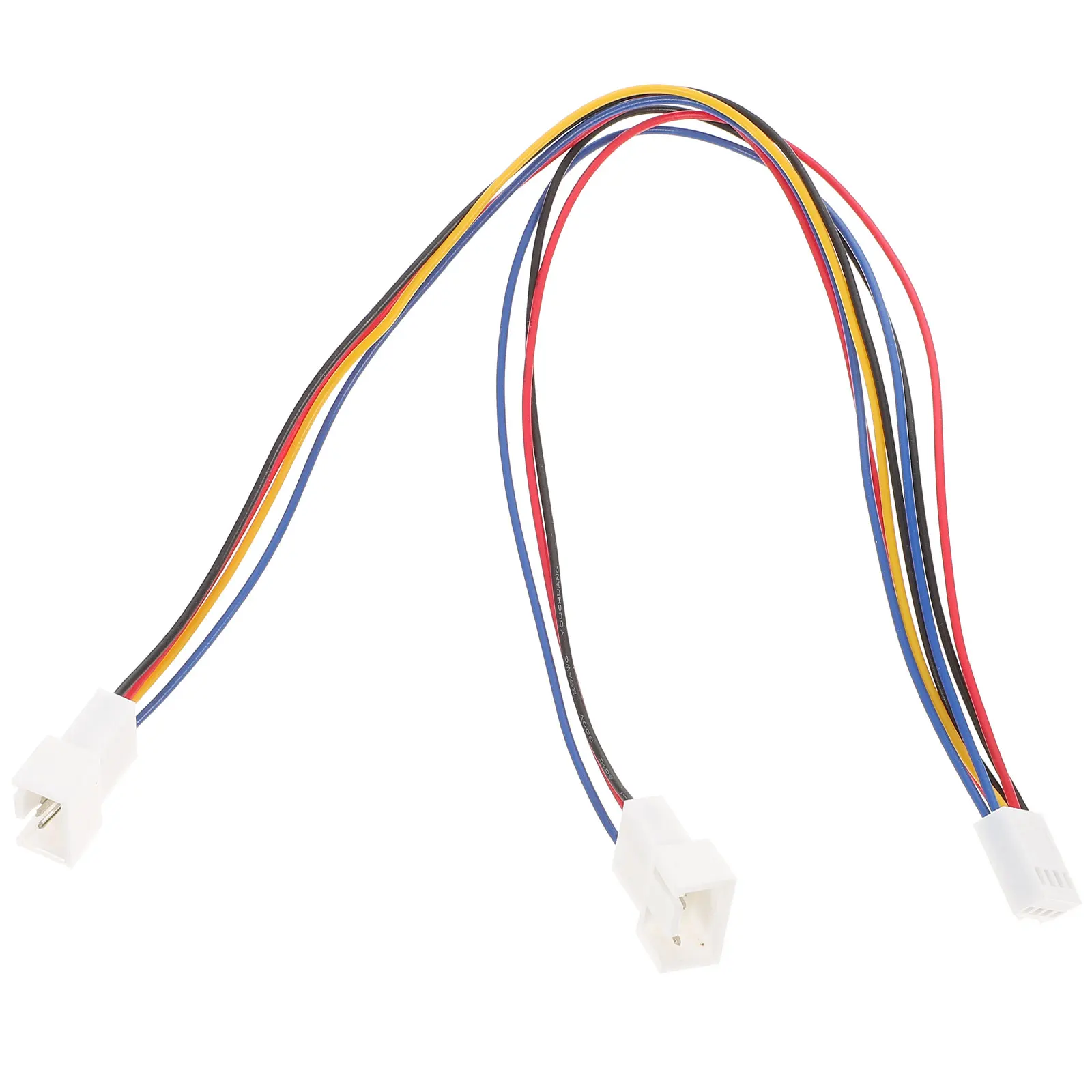 

PWM Fan Conversion Wire Extension Cables Splitter Motherboard PC Bundle Design Parallel Connection Black Notebook