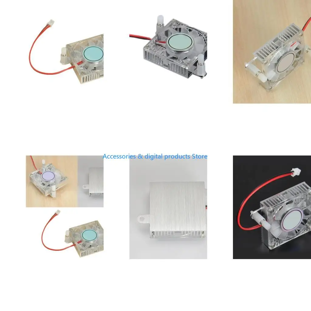 77JD Replacement 5V 12V Heatsink Cooling Fan Computer CPU Graphics Card Chip Radiator