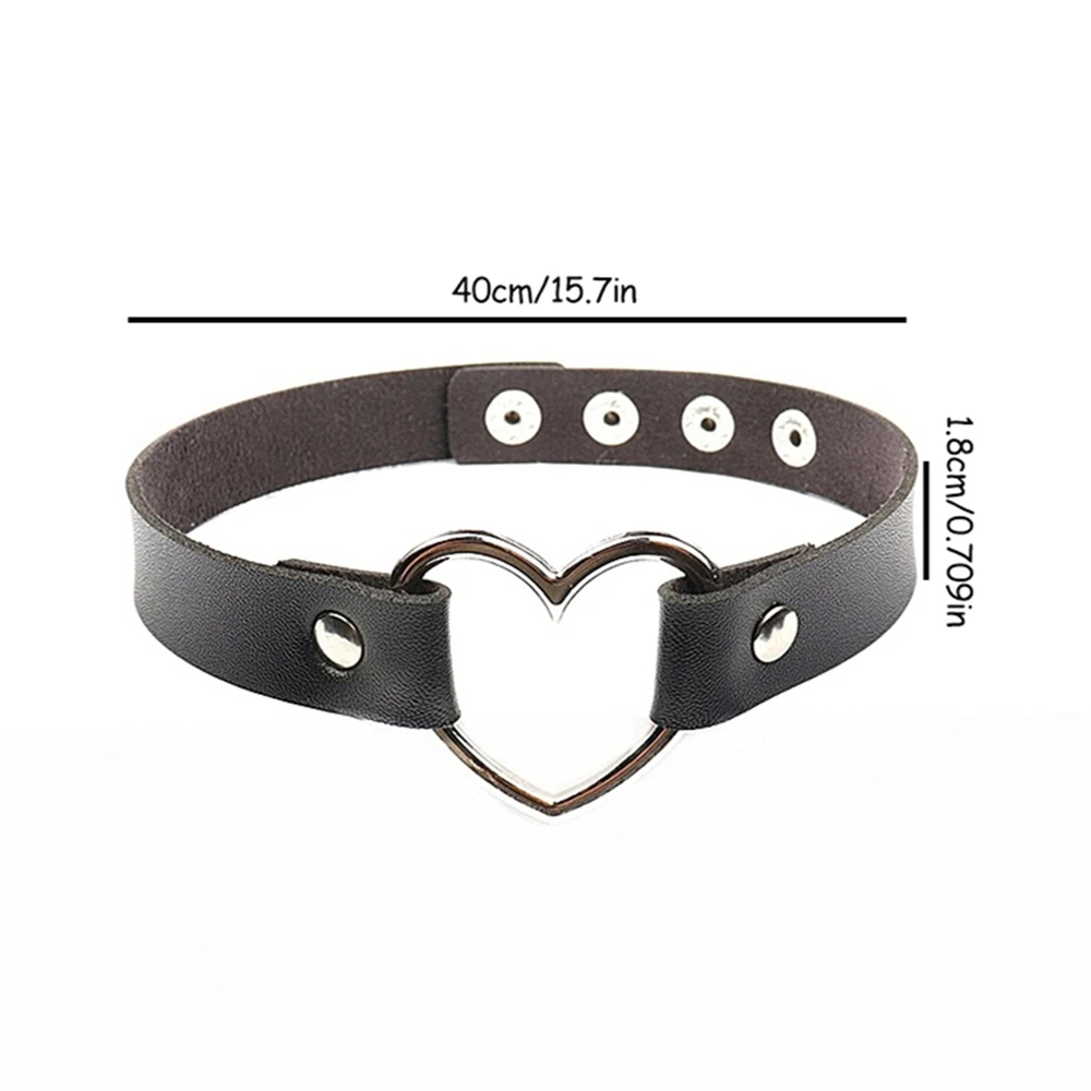 1 قطعة سلسلة الترقوة الجلدية السوداء طوق خمر رقيقة بولي Choker المختنق قلادة للنساء جديد القوطي الحسية مجوهرات للنساء هدية