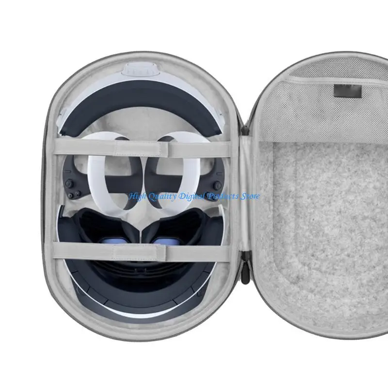 غطاء تخزين واقعي U2JE لحقيبة وحدة التحكم في سماعات الرأس VR2 مع حامل المقبض