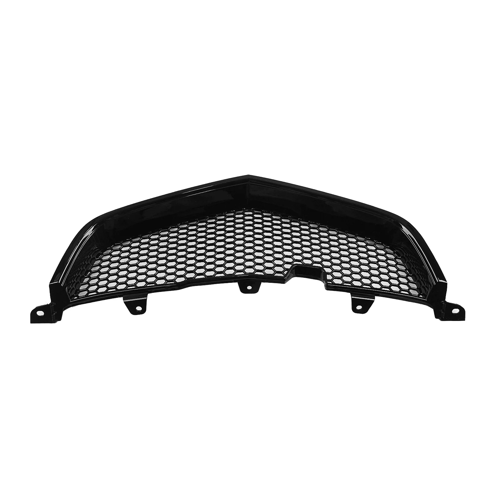 

Front Grille Racing Grill Upper Bumper Hood Mesh Grid ABS Plastic For Honda Accord CL7 Euro R Acura TSX 2003 2004 2005 Auto Part