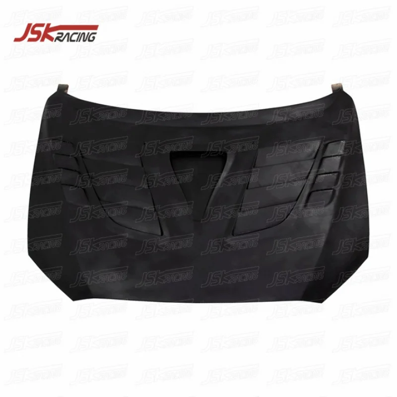 

V TYPE 2 STYLE GLASS FIBER HOOD For 2008-2015 MITSUBISHI LANCER EVOLUTION EVO X