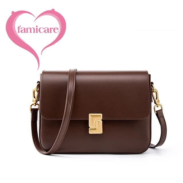 Nowe damskie torebki na co dzień ze skóry dwoistej pod pachami damskie dojazdowe na ramię Crossbody torba Tofu modne dziewczęce małe kwadratowe torby