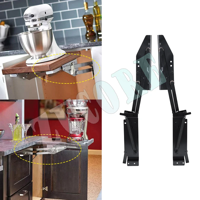 Furniture Hidden Coffee Table Cabinet Functional Parts Lifting Bracket Hardware Accessories
