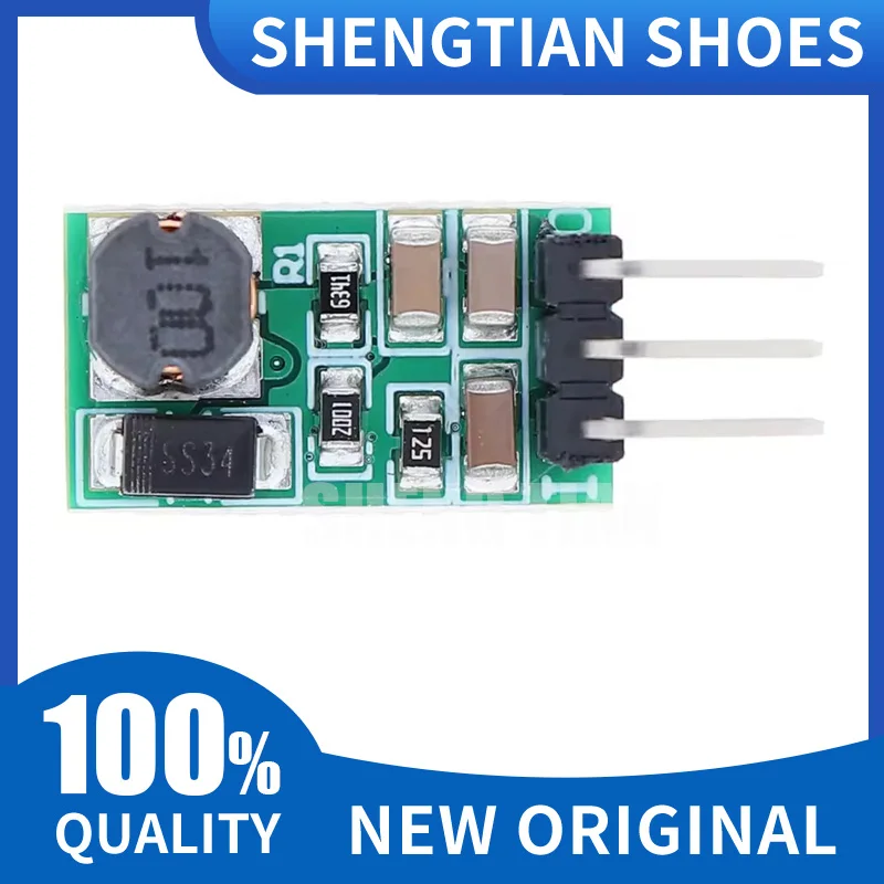 DD4012SA 1A DC 5-40V to 3V 3.3V 3.7V 5V 6V 7.5V 9V 12V Regulator DC-DC Step-Down Buck Converter Module Board