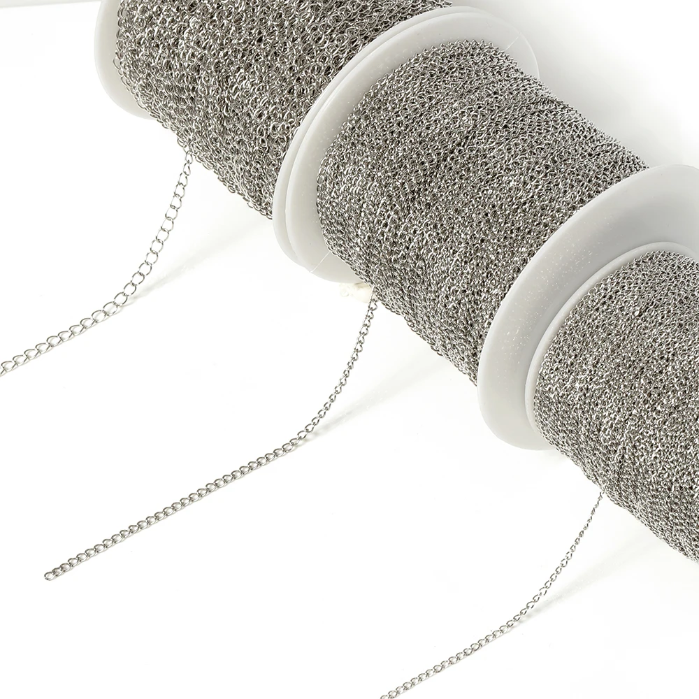2 meter roestvrijstalen verlen - Jewelry & Watches Review recensie en prijs