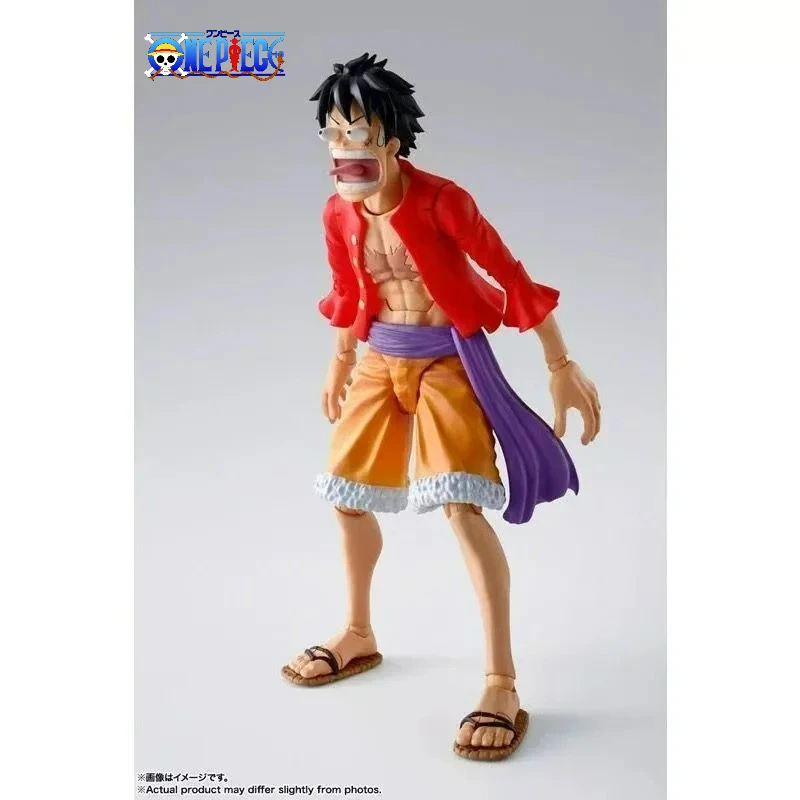 

Bandai SHF Цельная соломенная шляпа Monkey D Luffy для борьбы с островом призраков, которую можно делать вручную