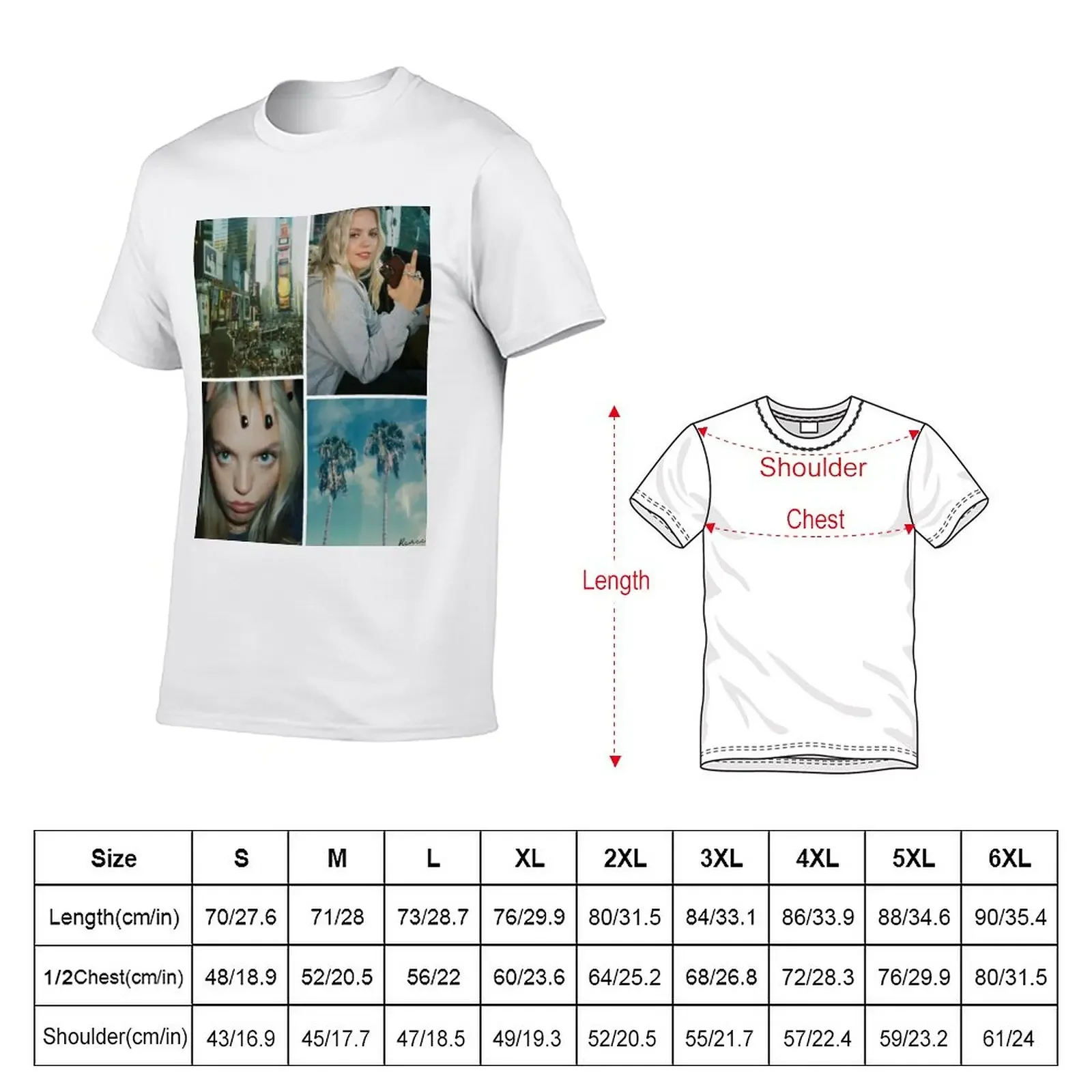 Renee Rapp T-Shirt shirts graphic tees tees sports fans slim fit t shirts for men