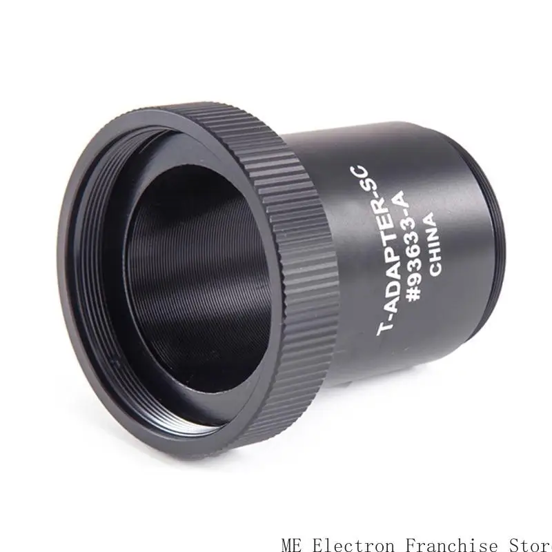 Adaptador del telescopio metálico T5EA para montaje cámara DSLR y accesorio fotografía