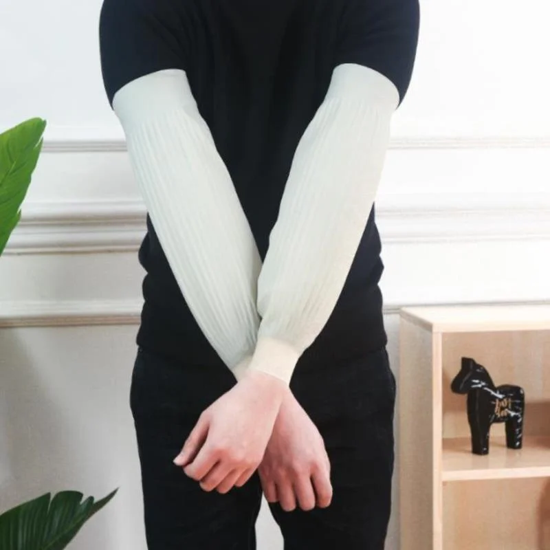 Multi-use Latex Waterproof Arm Sleeves Kitchen Home Household Housekeeping Sleeve Cover Arm Protector Working Cleaning