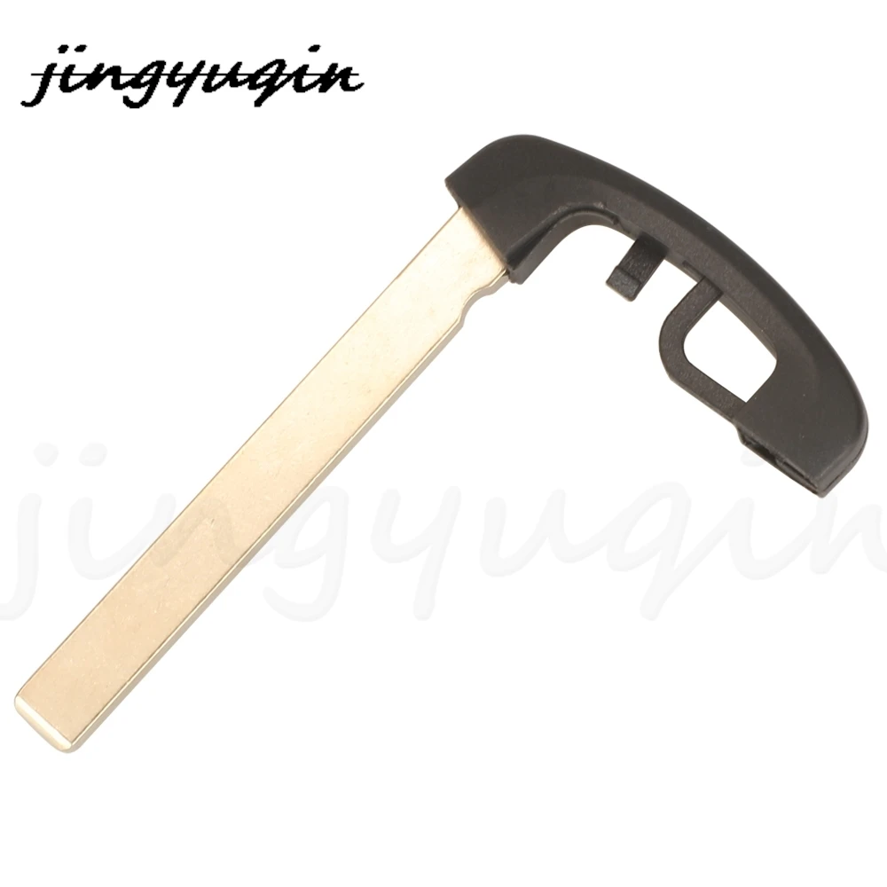 jingyuqin Replacement Smart Emergency Insert Key Blade For BMW 1 3 5 Series F10 F20 F30 F40