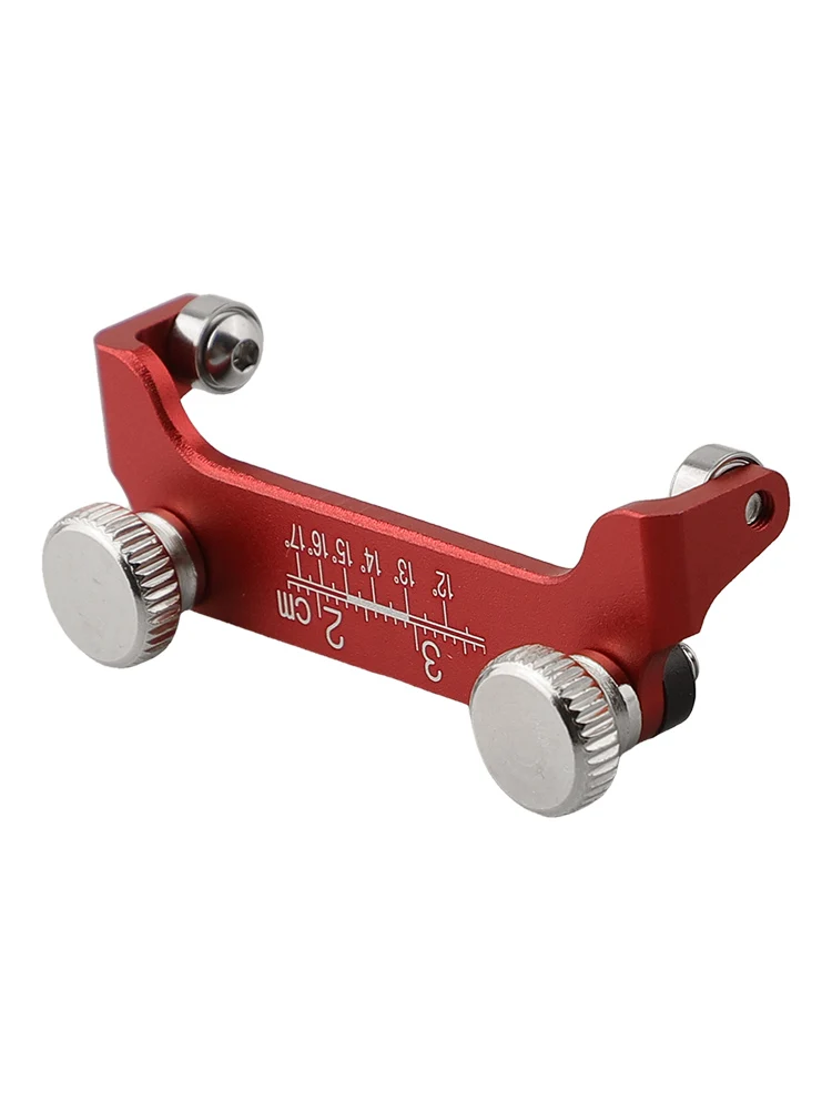 Precision Tool Chisel Sharpening Jig Woodworking Projects Adjustable Angle Mechanism Compact Design For Carving Cutters