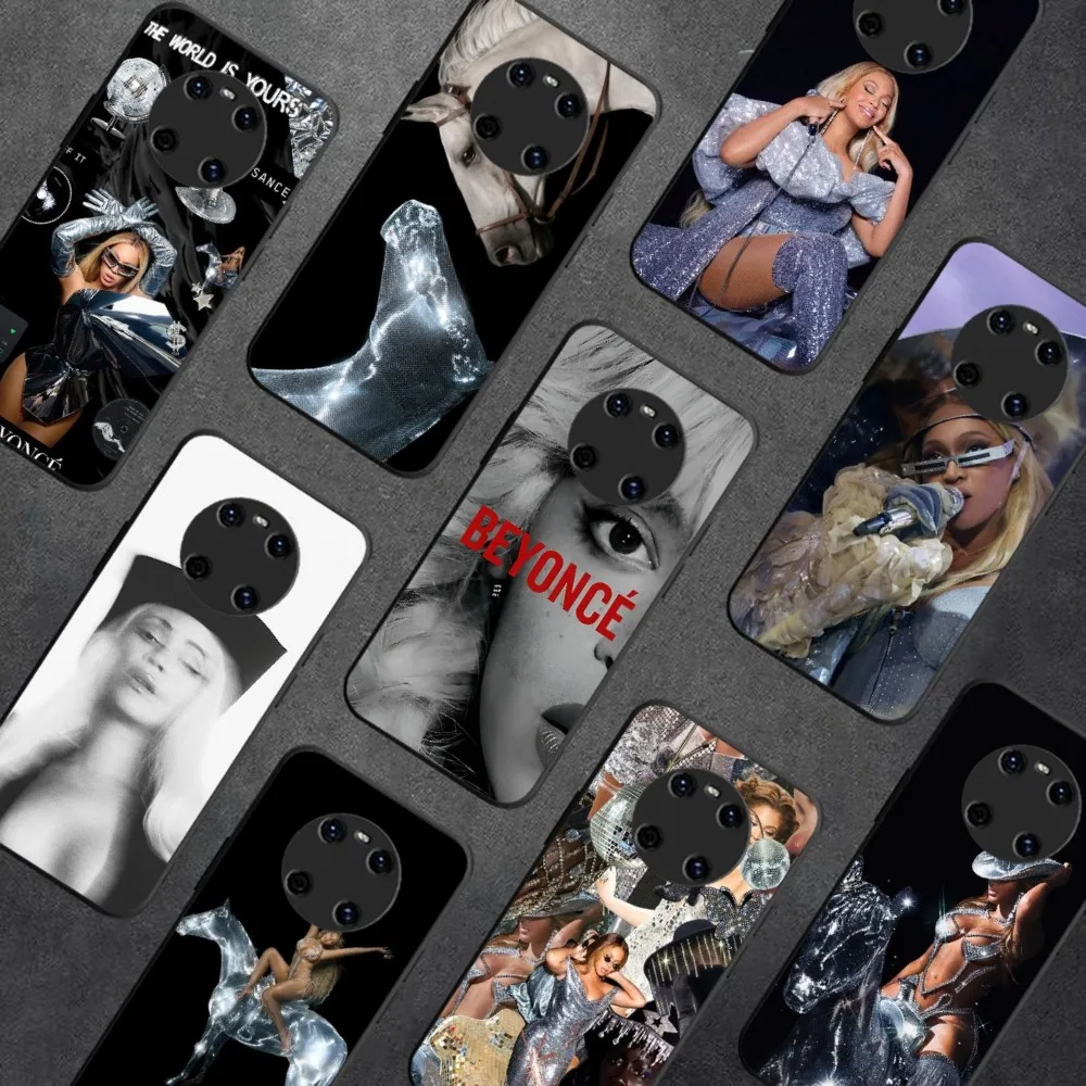 Funda de teléfono B-Beyonce Renaissance Singer para Huawei Y9 6 7 5 Prime Enjoy 7s 7 8 plus 7a 9e 9plus 8E Lite Psmart Shell