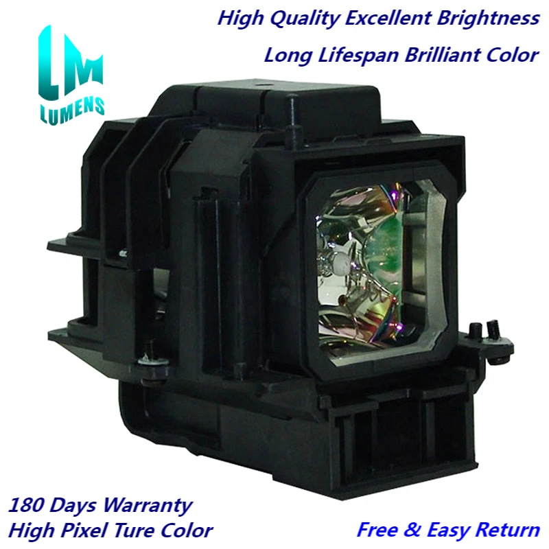 

Яркий VT75LP для NEC LT280 LT375 LT380 LT380G VT470 (без мертвой, питание от светодиода)