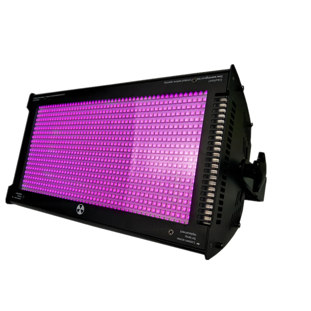 

2pcs/lot stage lamp Dj disco Panel RGB wash lights professional Dmx 1000w led stage matrix strobe light for wedding