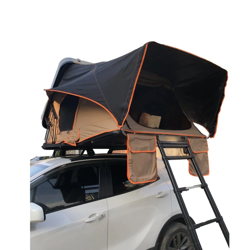 

High Quality Waterproof Hard Shell Car Roof Top Tent Outdoor Camping Clamshell 4x4 Truck Rooftop Tent with Hard Cover