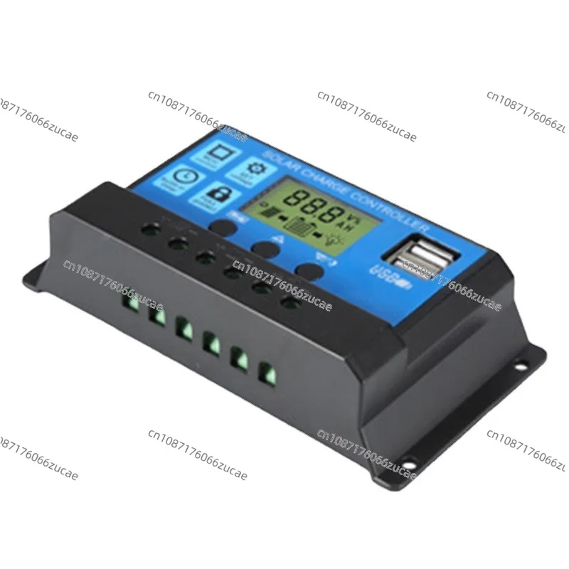 Solar Controller Mppt10a20a30aLED Intelligent Charge and Discharge Controller System