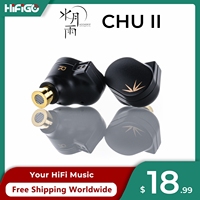 MOONDROP CHU II / CHU 2 Performance Dynamic Driver Earphone IEMs Interchangeable Cable In-Ear Headphone HiFi Music Earbuds