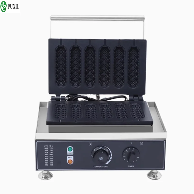 

Commercial Electric Six Grid Puff Pastry Machine Milk Stick Corn Five Grid Puff Pastry Machine Manufacturer Wholesale